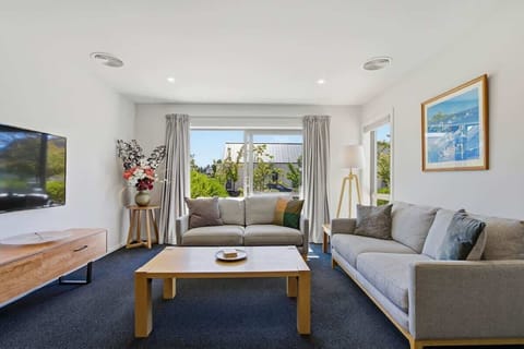 Sunny living room