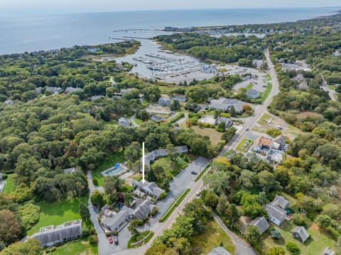Aerial of Wychmere Village