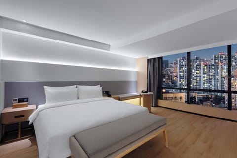 City Double Room, City View | View from room