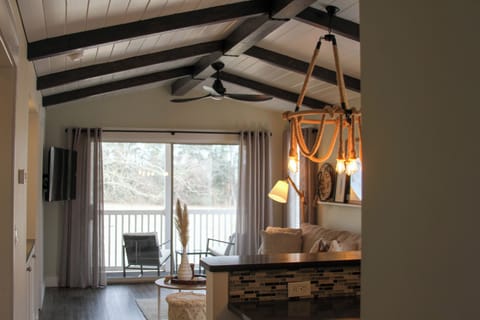 House, Balcony, Courtyard View | Living area