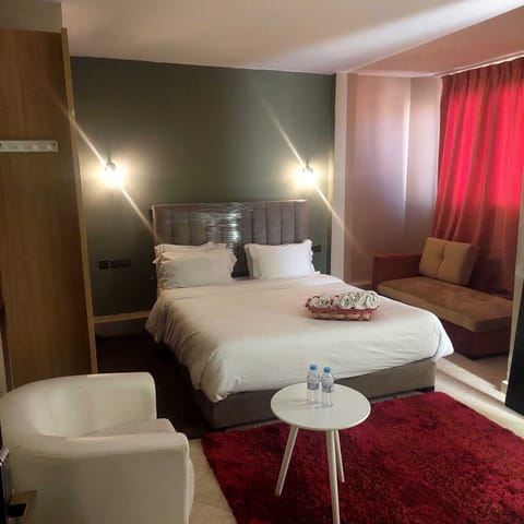 Deluxe Triple Room, City View | Select Comfort beds, soundproofing, free WiFi
