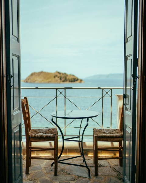 Luxury Suite, Sea View | Interior