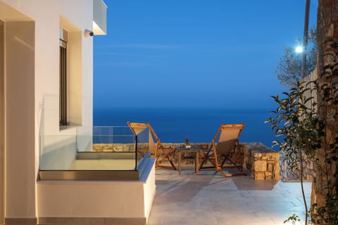 Luxury Villa, Private Pool, Ocean View | Terrace/patio