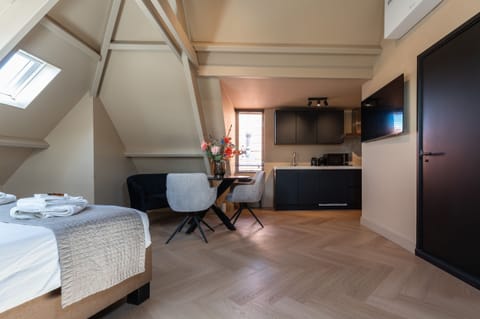 Relax in comfort after exploring the best spots and cafés in Breda.