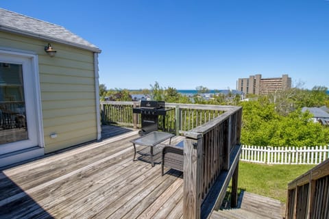 Main Level | Back Deck | Backyard Access