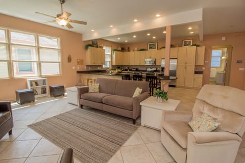 Main Level | Living Room | Kitchen