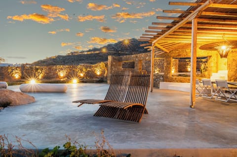 Superior Villa, Sea View | Terrace/patio