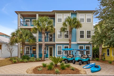 Shenanigans...newly renovated beach house that's packed with fun! 