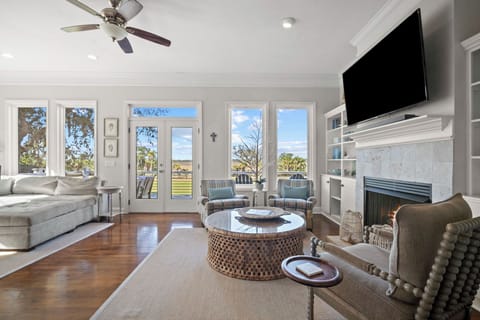 Natural light and great views