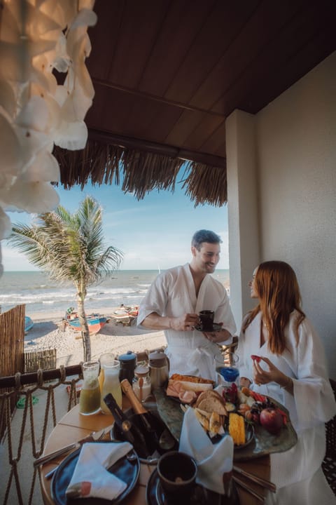 Luxury Oceanfront Suite with Balcony | View from room