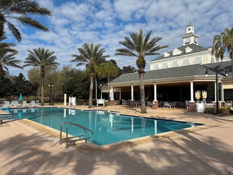 The cove pool within walking distance to the condo