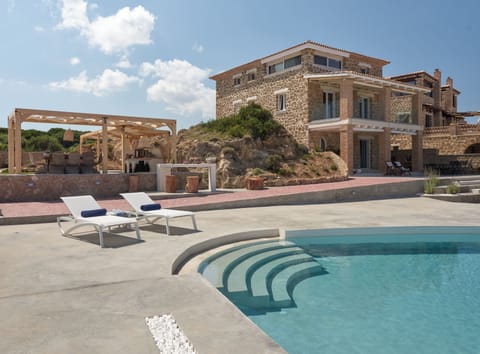 Astarte Villas - Arismari Beach Front Villa K3