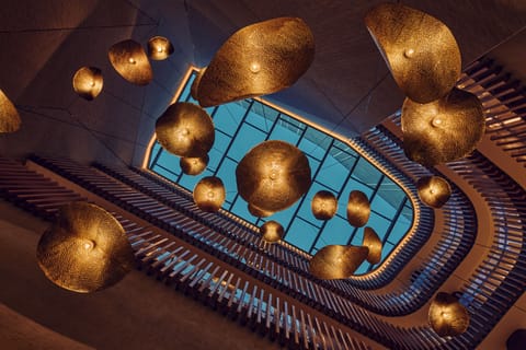 Interior detail