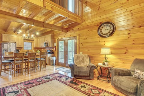 Living Room | Main Floor | Full Sleeper Sofa