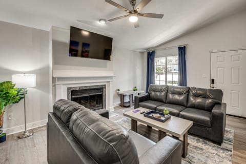 Tallahassee Vacation Rental | 3BR | 2BA | 1,320 Sq Ft