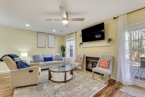 Auburn Vacation Rental | 2BR | 2.5BA | 1,300 Sq Ft