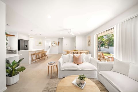Soft furnishings create a welcoming and restful atmosphere