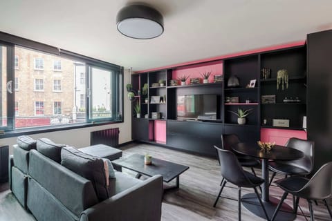 Apartment, Multiple Beds, Kitchen, City View (Old Compton 1) | View from room