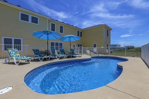 Semi-Oceanfront Outer Banks Vacation Rental 2024
