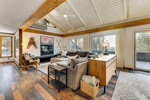 Quechee Vacation Rental | 5BR | 4.5BA | 2,264 Sq Ft