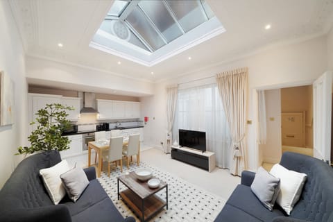 Apartment, Non Smoking | Living area