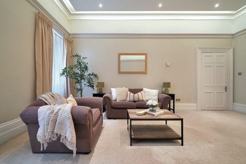Basic Apartment | Living area
