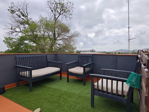 Rooftop terrace