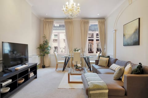 Apartment, Non Smoking | Living area