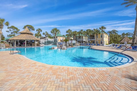 Sandy Toes Bungalow Unit 1A at Purple Parrot by PKRM