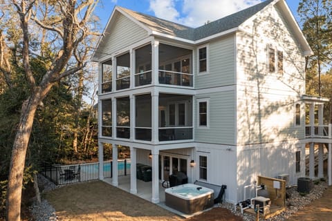 Back of house