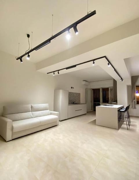 Superior Apartment, Balcony, City View | Living area | TV