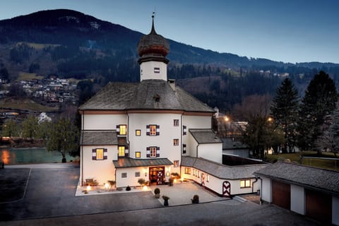 Courtyard view