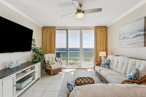 Living Room with ocean View