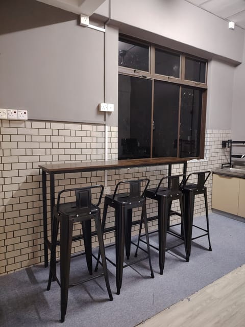Double Room | Shared kitchen facilities | Microwave