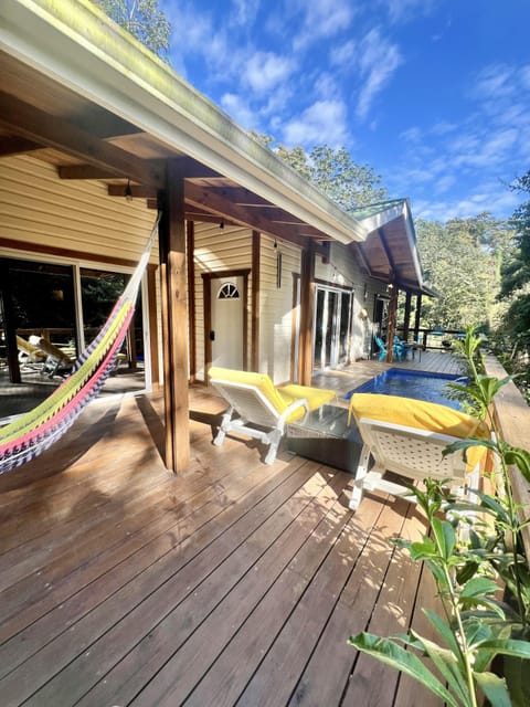 Outdoor hammock 