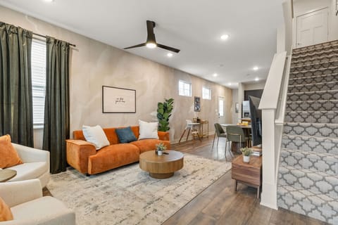 Thoughtfully curated seating for conversation, connection, and comfort