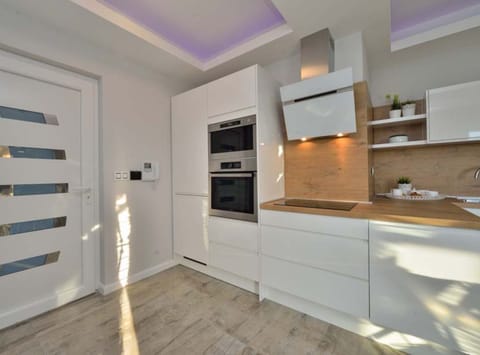 Apartment (Two Bedroom Apartment with Terrace 4) | Private kitchen | Fridge