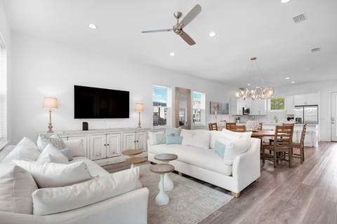 Designer curated for the large group or multi-family, beach-casual vacay.