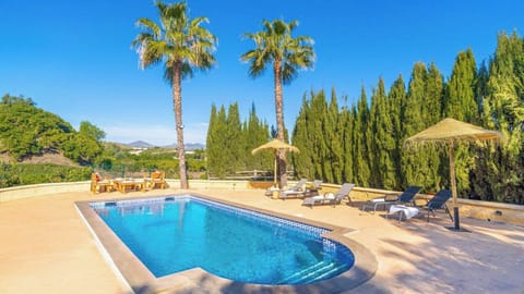 Villa Anamar Benamocarra by Ruralidays