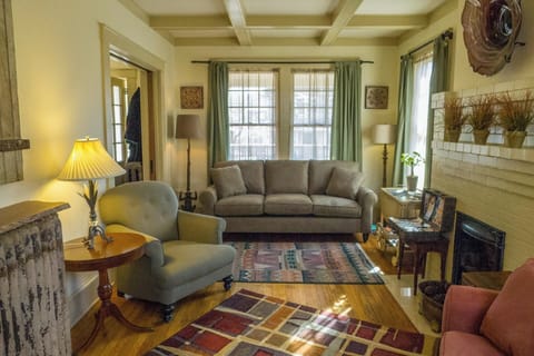 Cozy living room