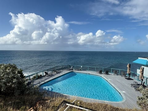 Gorgeous poolside views from your balcony
