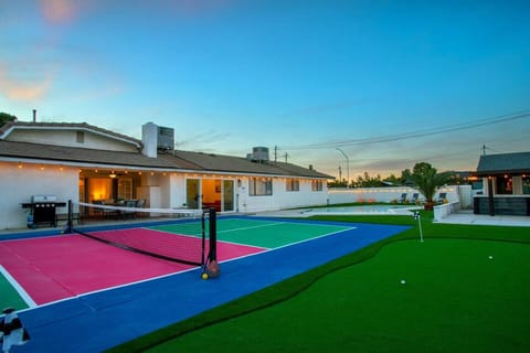 Sport court