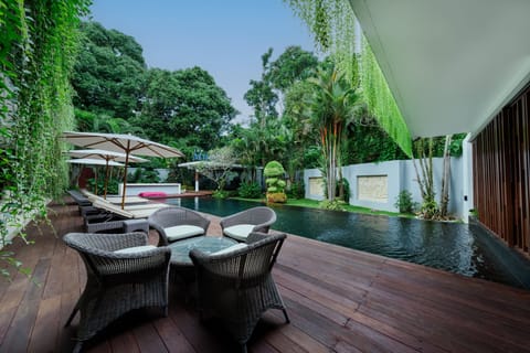 Outdoor pool