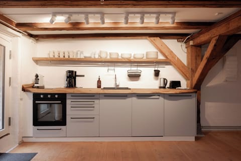 Exclusive Duplex | Private kitchen | Full-size fridge, oven, stovetop, dishwasher