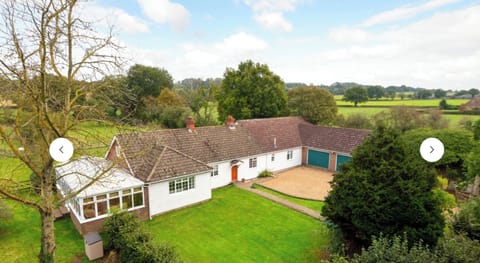 Front View Of Cottage