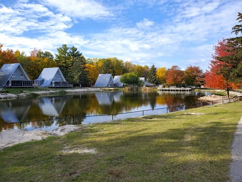 The Chalet resort is the perfect place to visit for Fall Foliage.