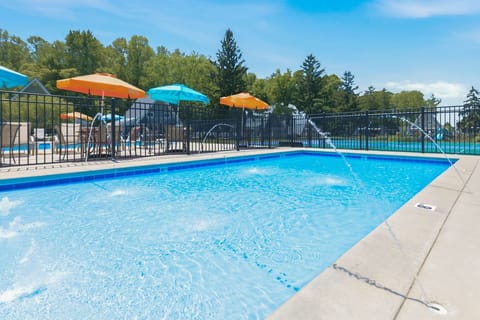 Younger guests have their own place to splash and play at the resort.