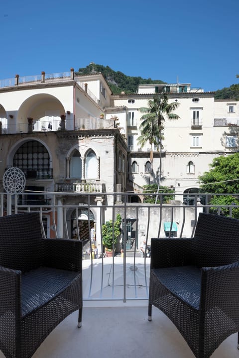 Classic Double Room, Balcony, City View | Property grounds