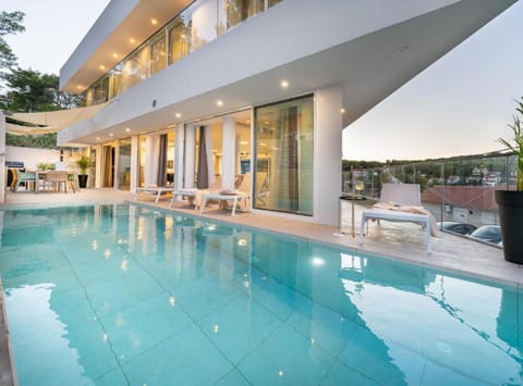 Villa (FourBedroom Villa with Pool) | Outdoor pool | Indoor pool, outdoor pool, sun loungers