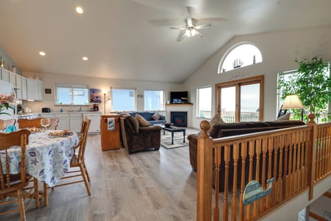 Westport Vacation Rental | 3BR | 2BA | 2,300 Sq Ft | Stairs Required